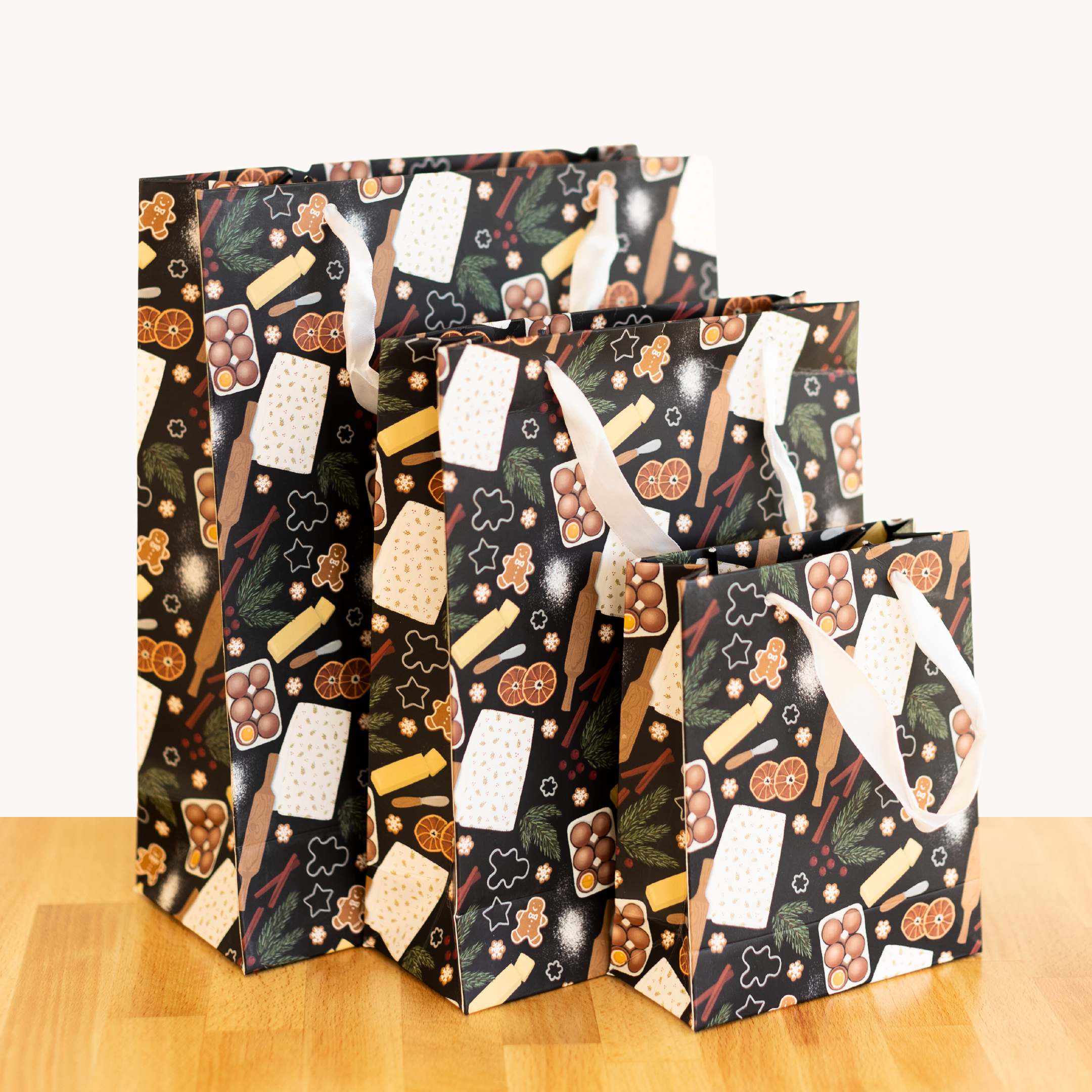 Holiday Baking Gift Bag: Small