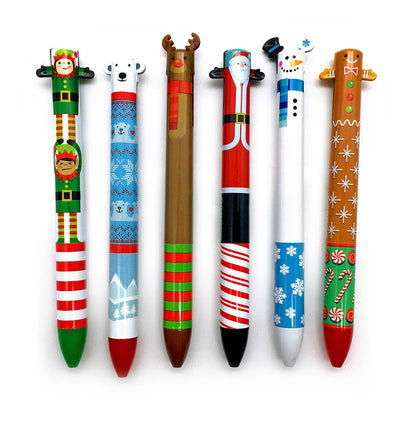 Twice as Nice Holiday Click Pen