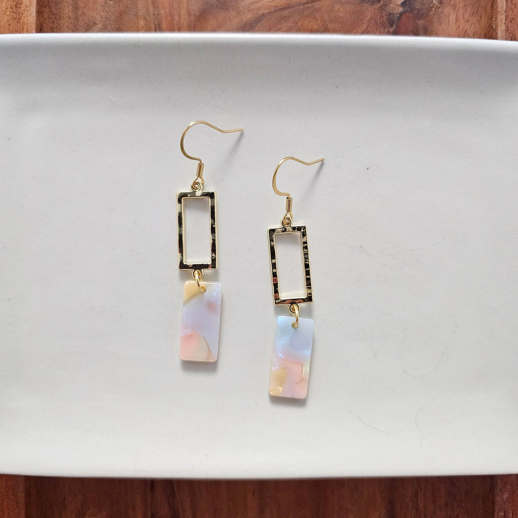 Raya Earrings - Pastel