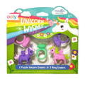 Unicorn Wishes Scented Erasers- Set of 5