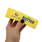 Fun Doh 6" Butter Stick Slow Rise Fidget Toy - 12/Display