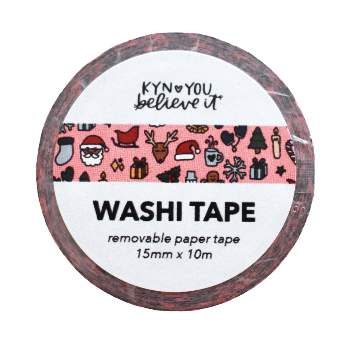 Christmas Washi Tape | Festive Holiday Washi