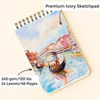 A6 Sketchpad | Refill for Travel Paint Kit
