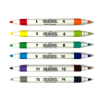 Colortopia Color by Number Paint Marker Kit - Epic Adventure