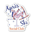 Apres Ski Social Club Sticker