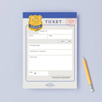 Play Notepad - Police Ticket