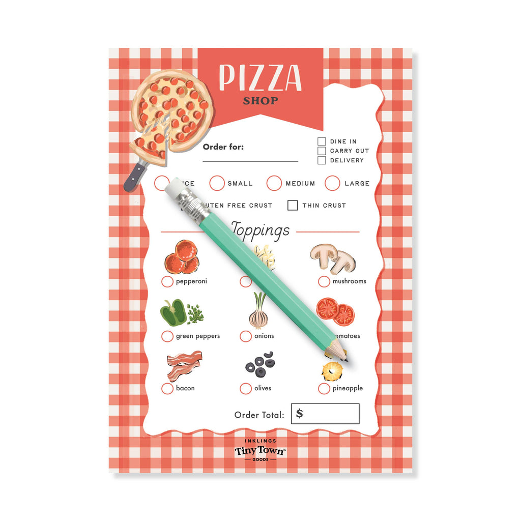 Play Notepad - Pizza Play