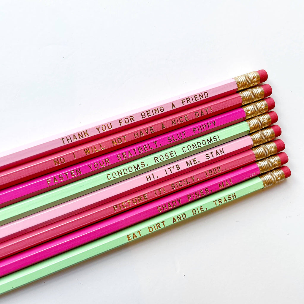 Golden Girls Pencil Set