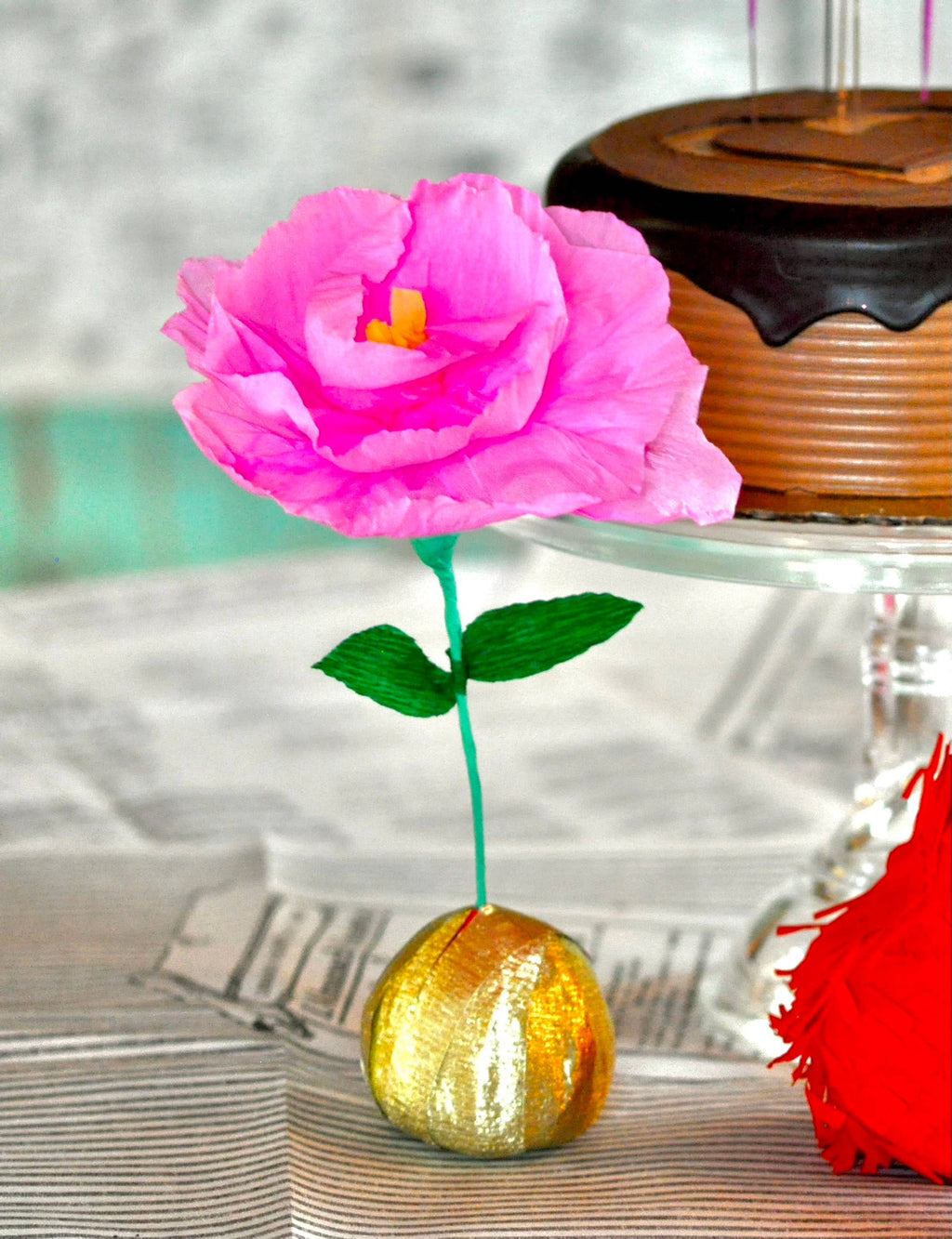 Mini Surprize Ball Flower Bulb