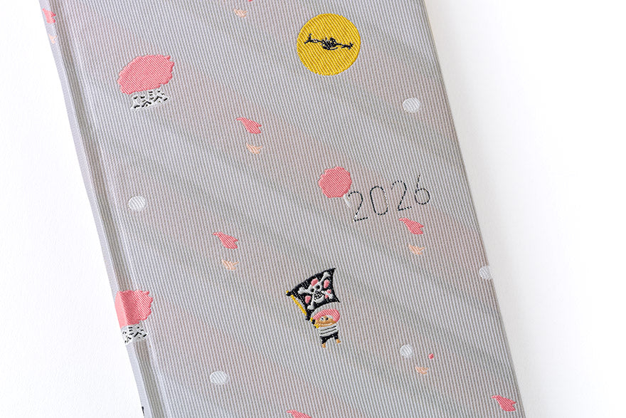 Hobonichi Techo 2026 Weeks- Hiriluk's Cherry Blossom