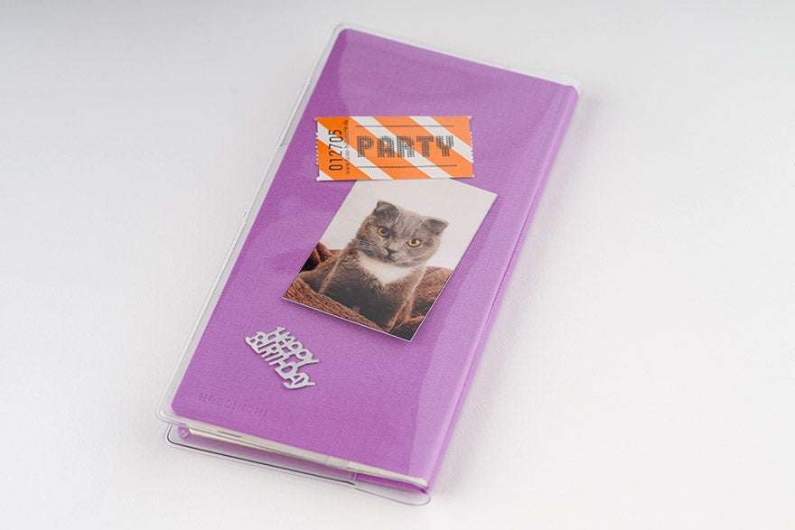 Hobonichi Clear Cover for WEEKS