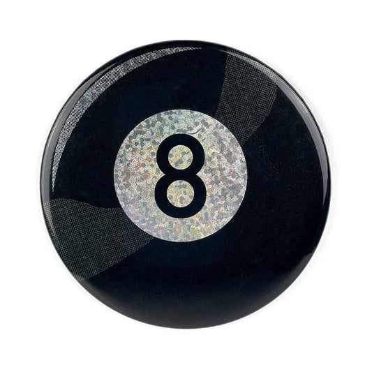 Magic 8 ball pocket mirror