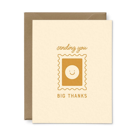 Sending You Big Thanks: Box of 6