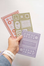 Birthday Card | Lavender Floral Birthday Design