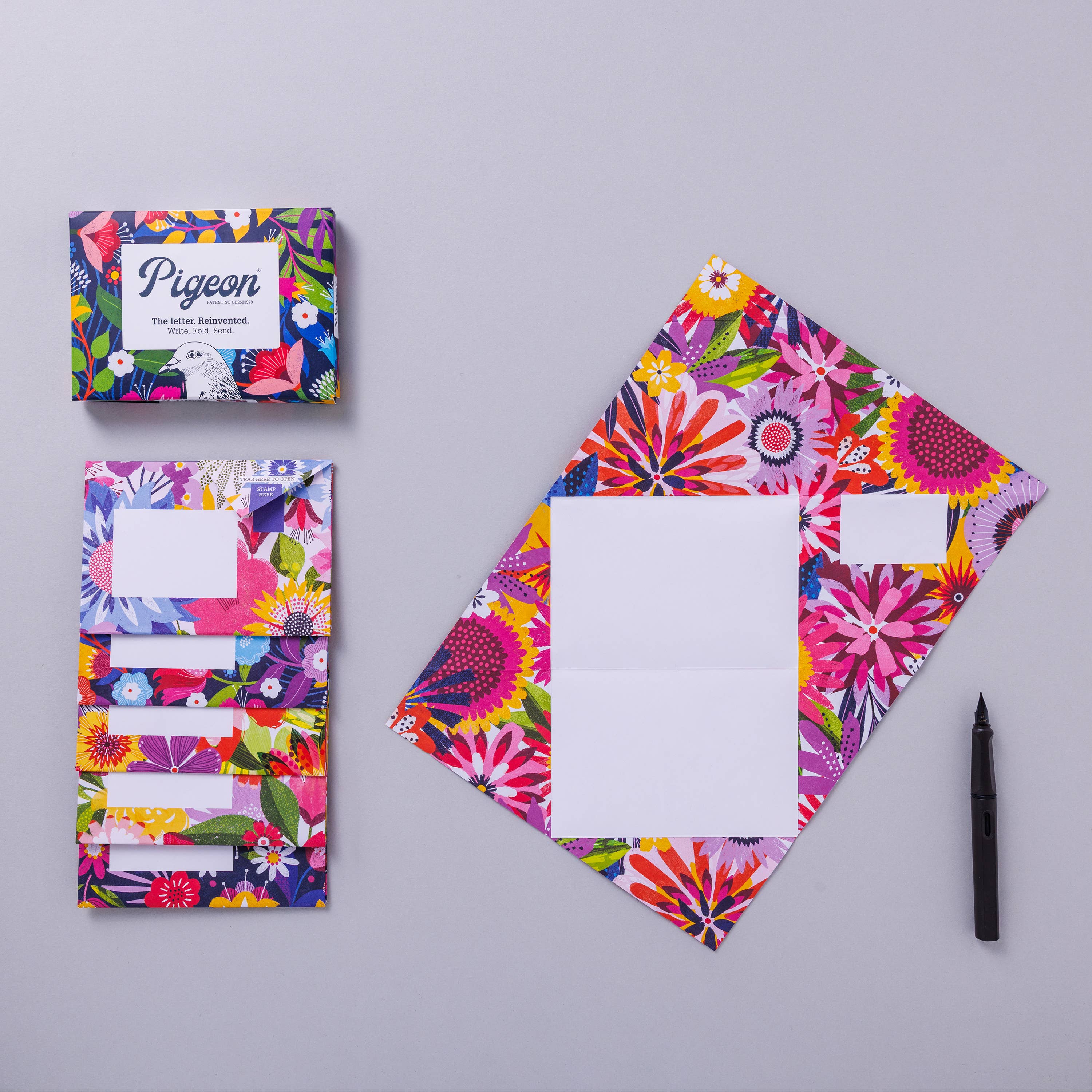 Floral Fantasia Pigeon Pack
