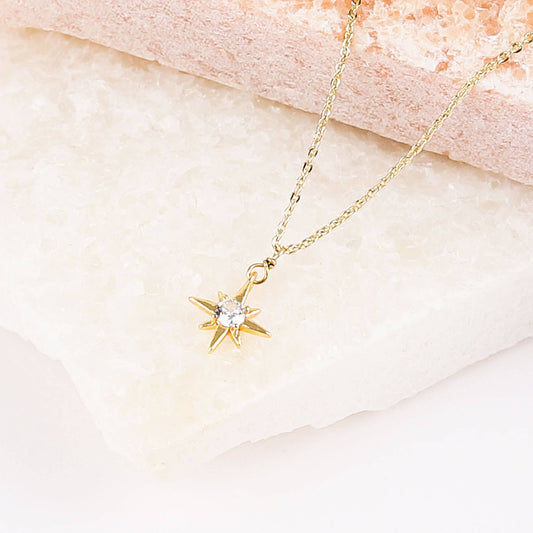 North Star Necklace