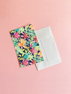 Tropical Watercolor Illustration Small Notecards