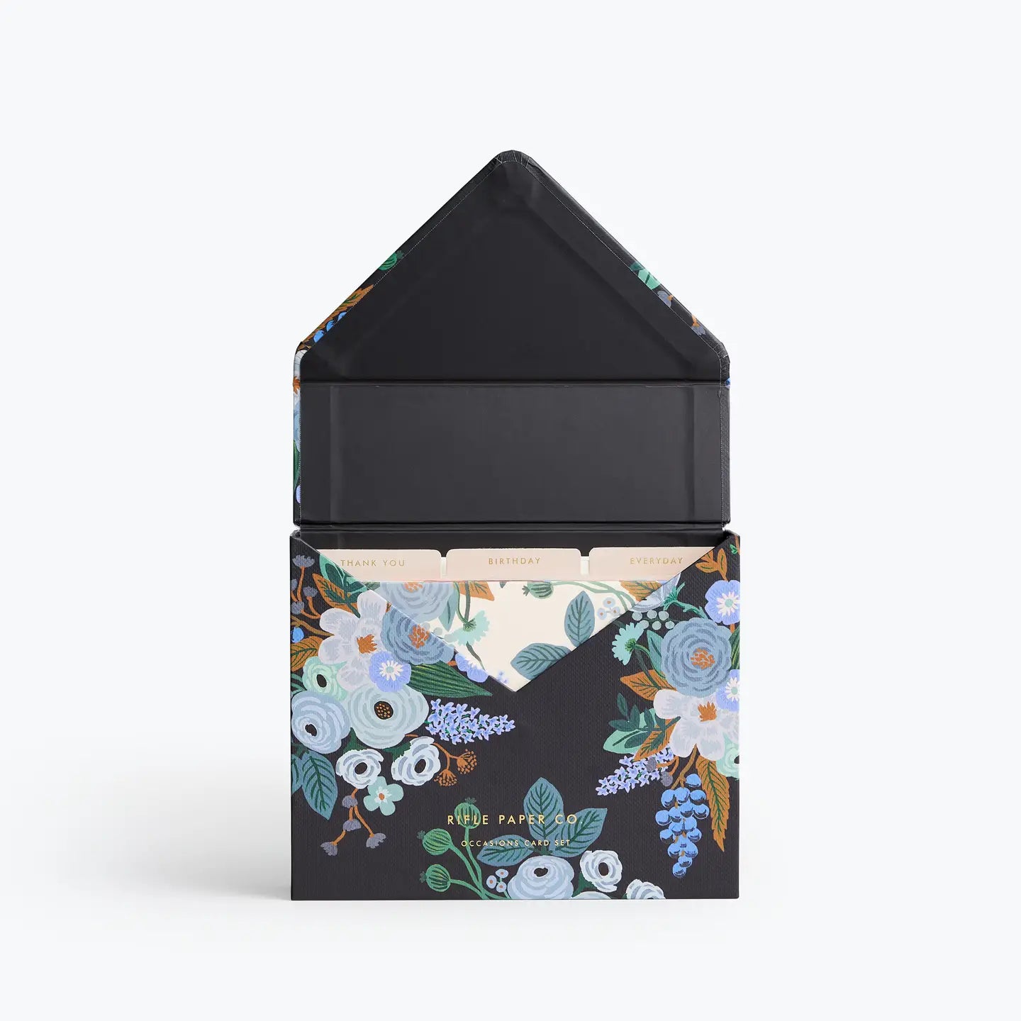 Mixed Florals Essentials Assorted Card Box, 15 Cards