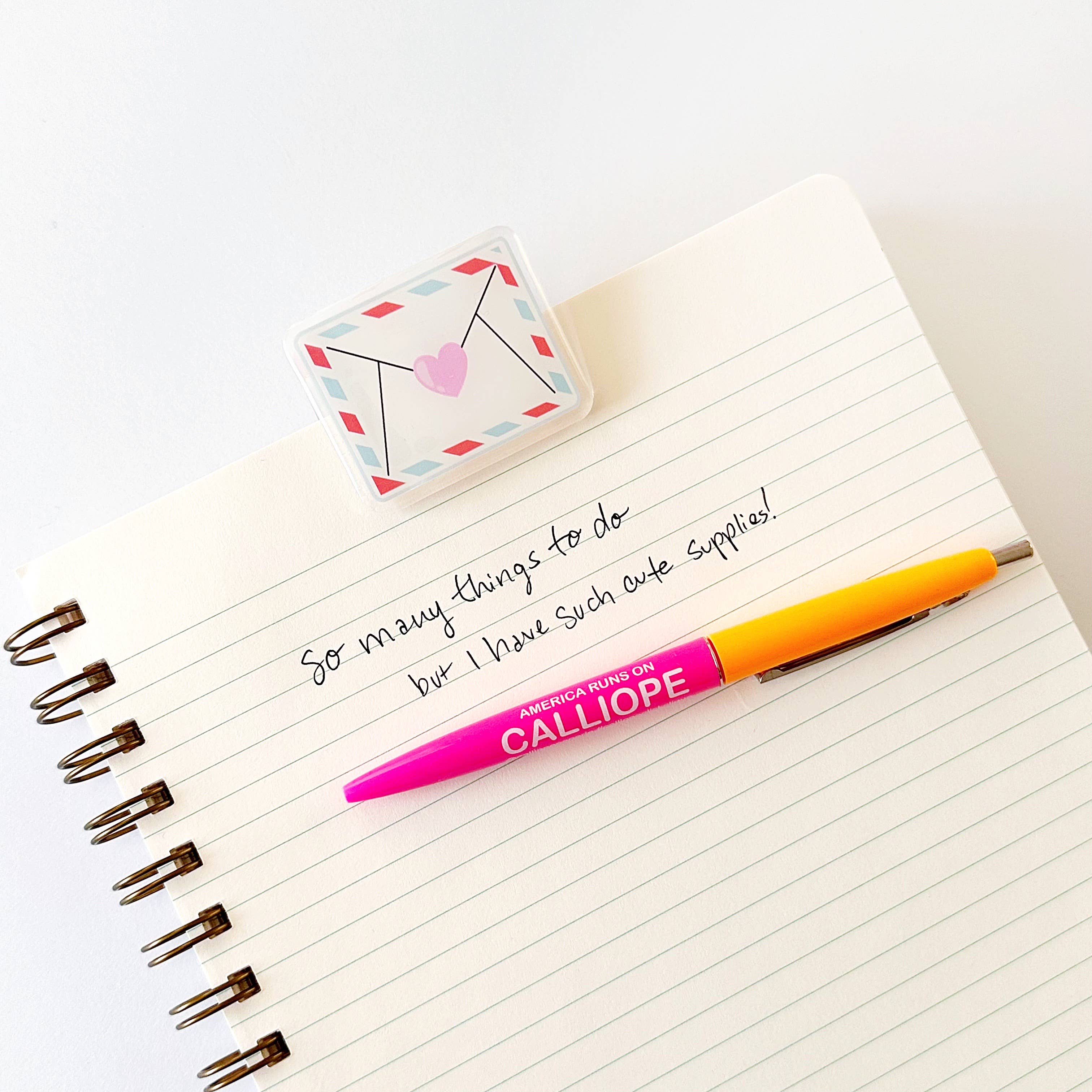 Pen Pal Envelope Clip