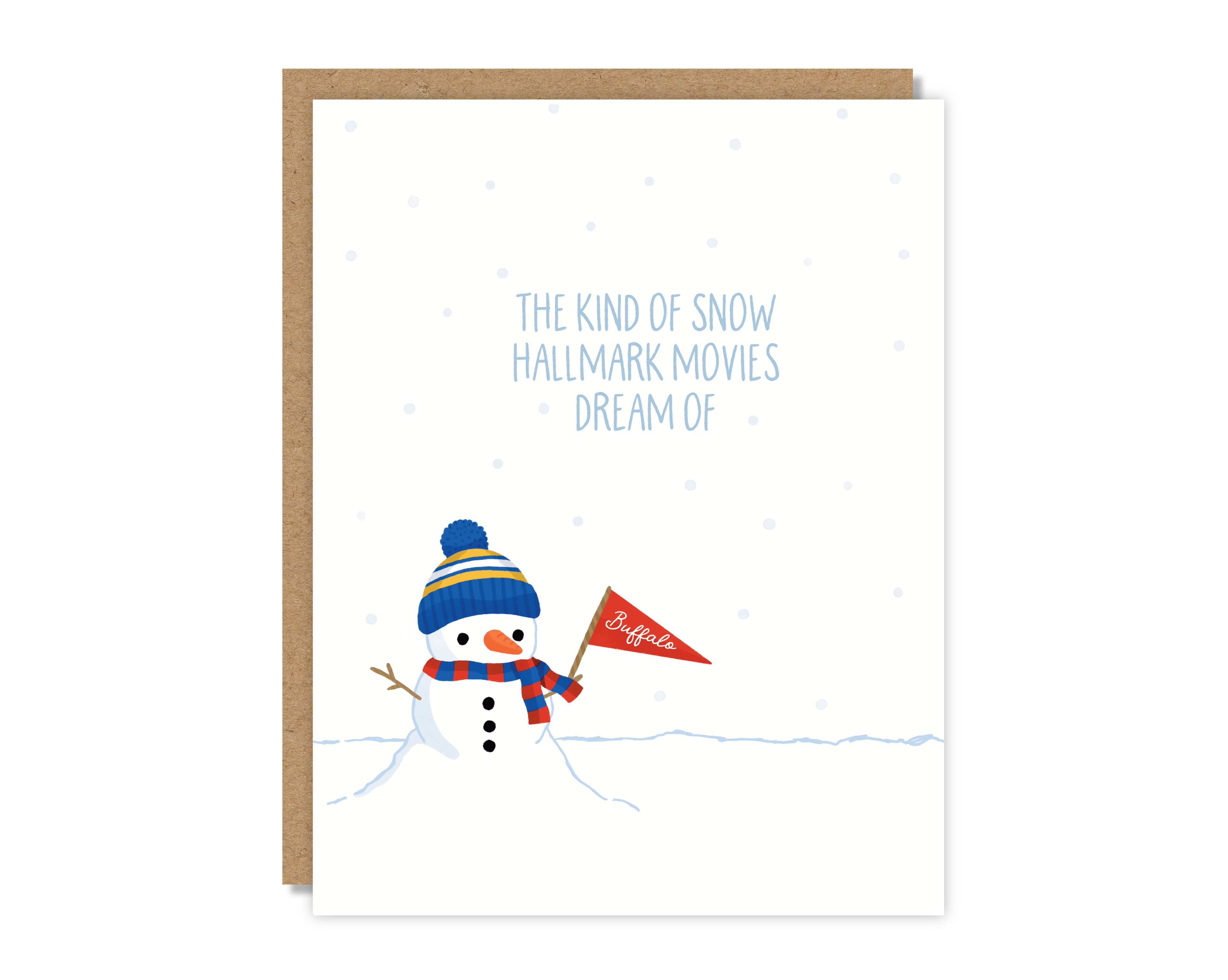 The Kind of Snow Hallmark Movies Dream Of Buffalo NY