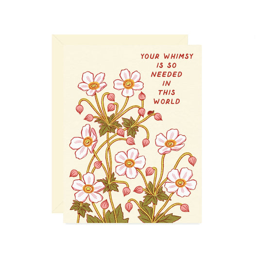 Whimsy Card