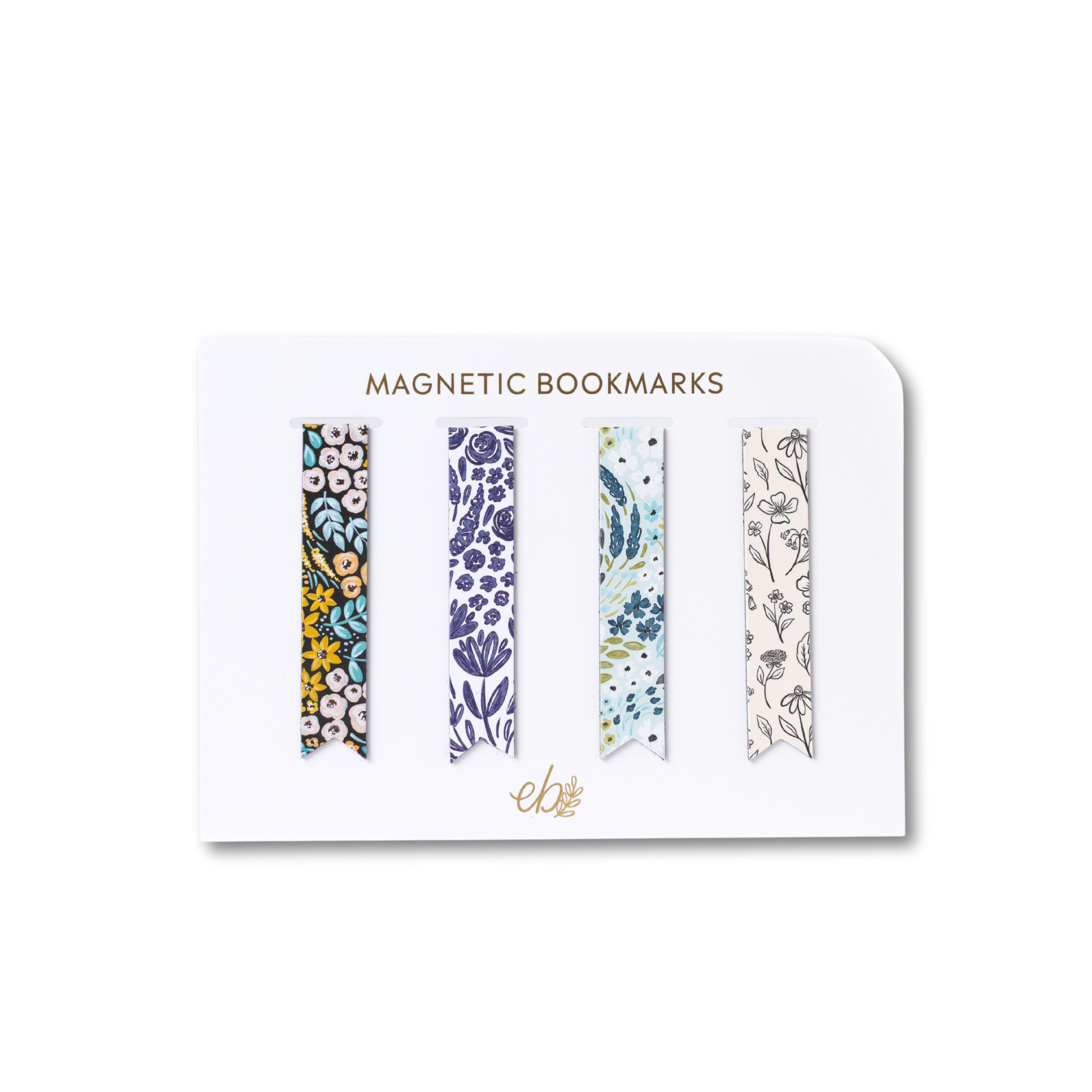Magnetic Bookmarks - Winter Tones