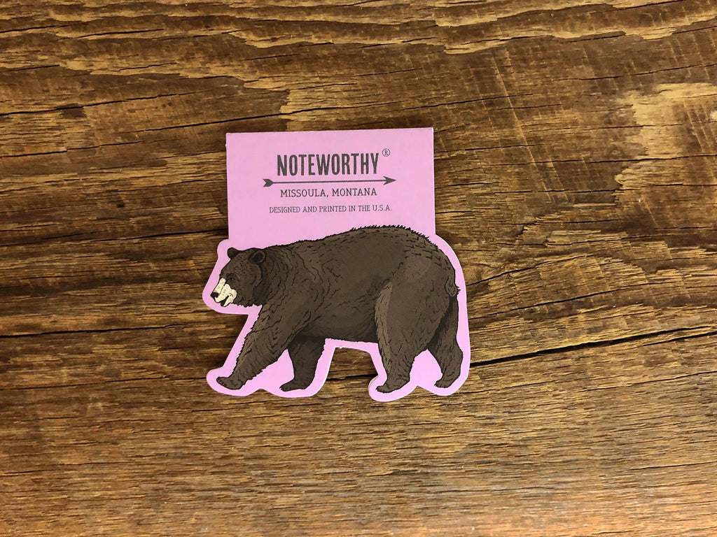 Courage Bear Magnetic Bookmark