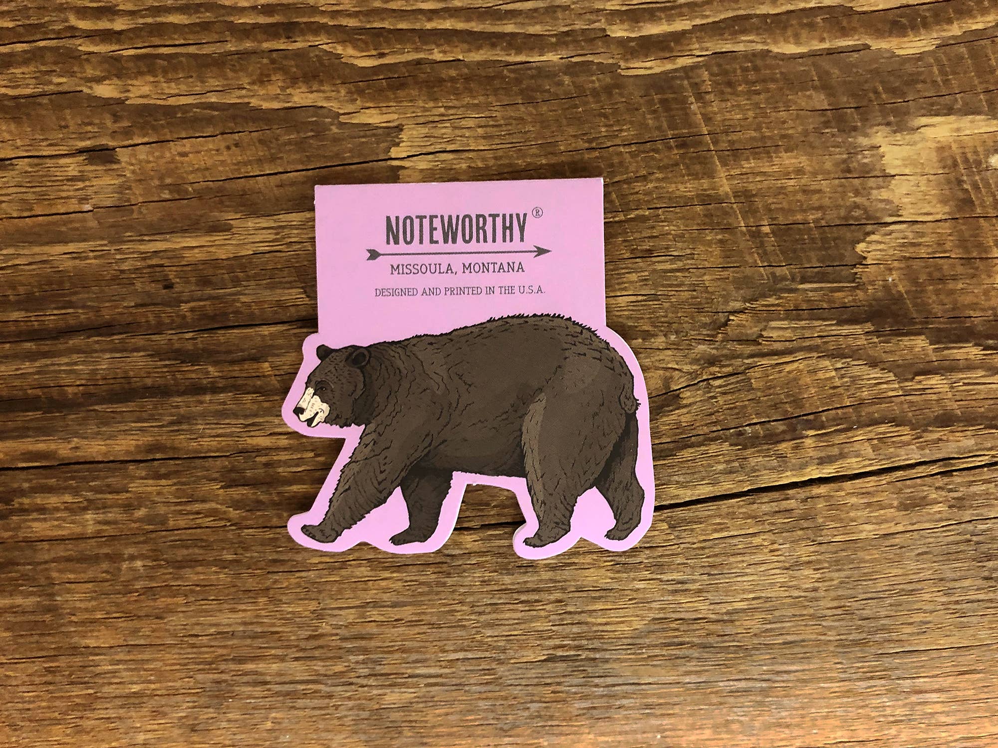 Courage Bear Magnetic Bookmark