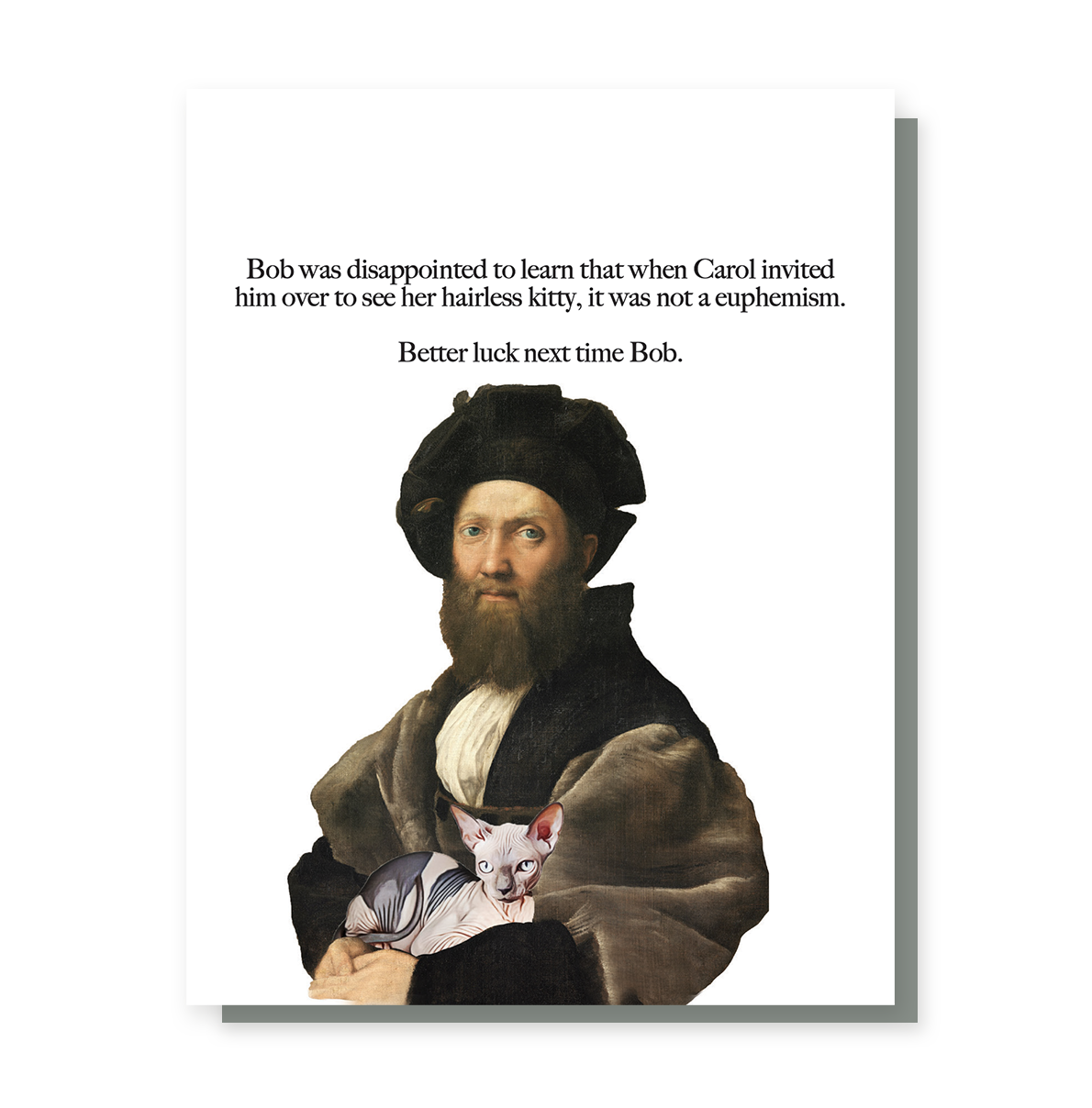 Better Luck Next Time