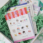 Inklings Tiny Town™ Play Notepad - Ice Cream Shop