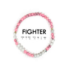 Morse Code Bracelet - Fighter