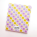 Checks & Stars Art Journal