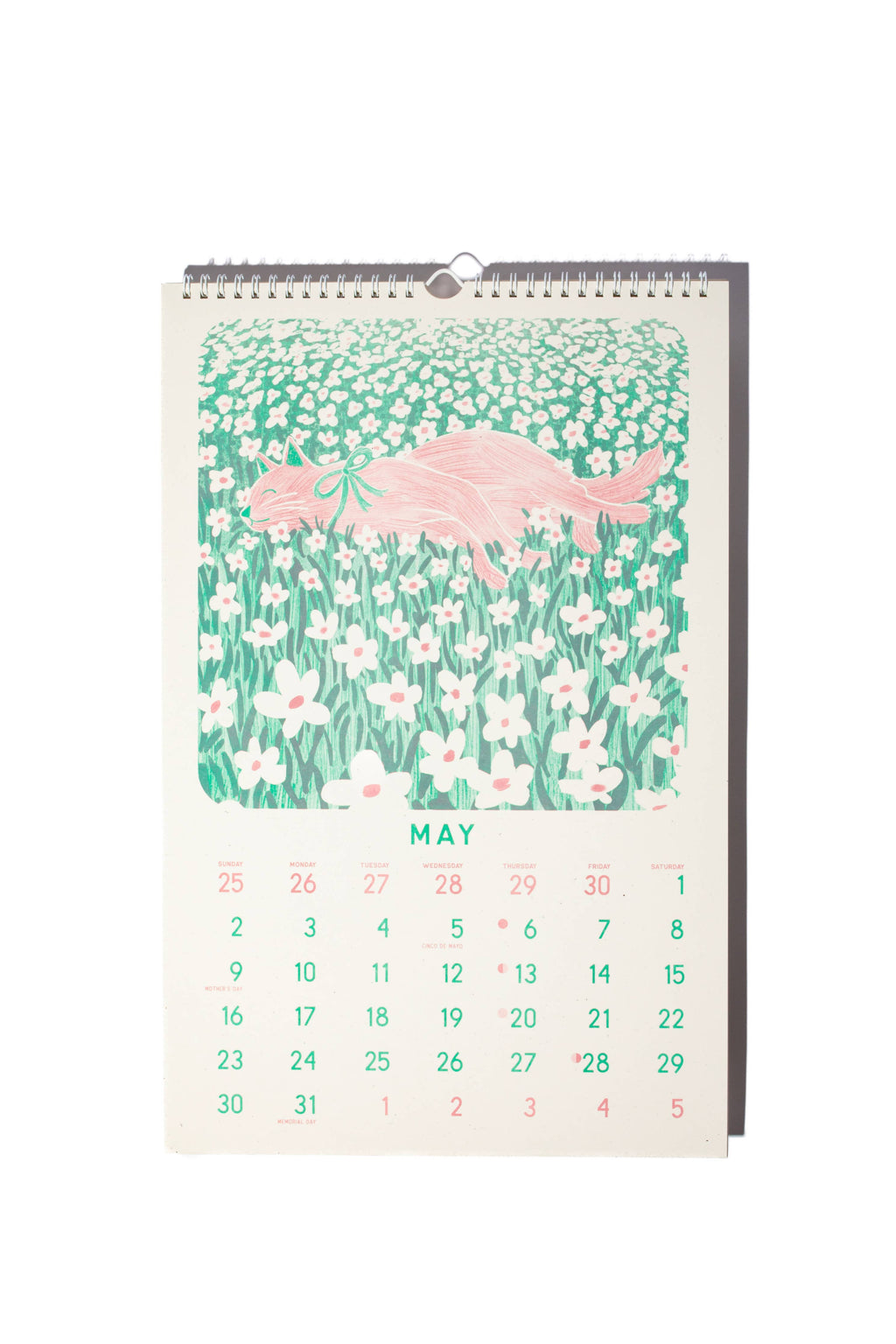 2027 Risograph Wall Calendar - Just Makin' It Through
