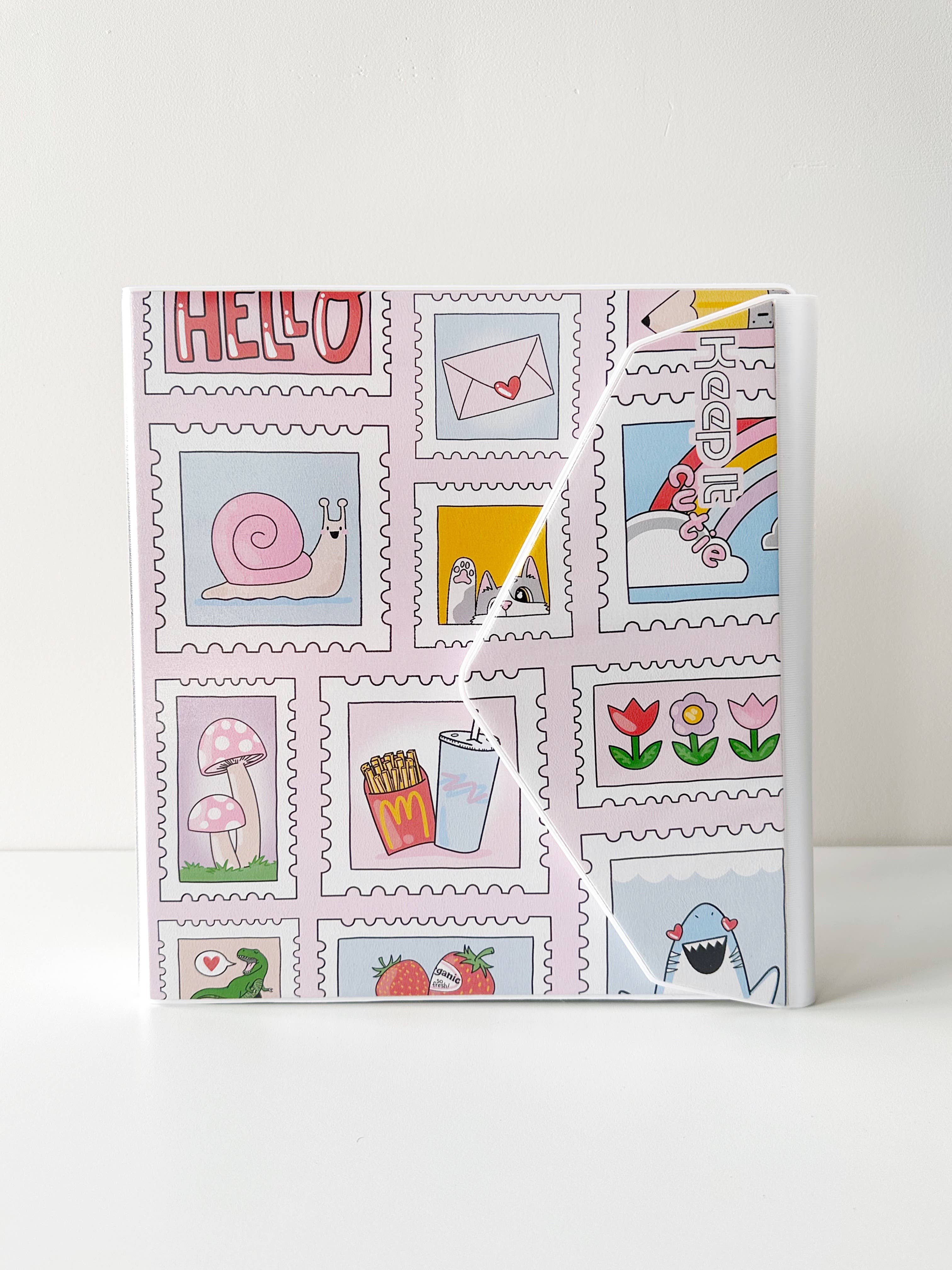 Keep It Cutie - Sweet Stamps