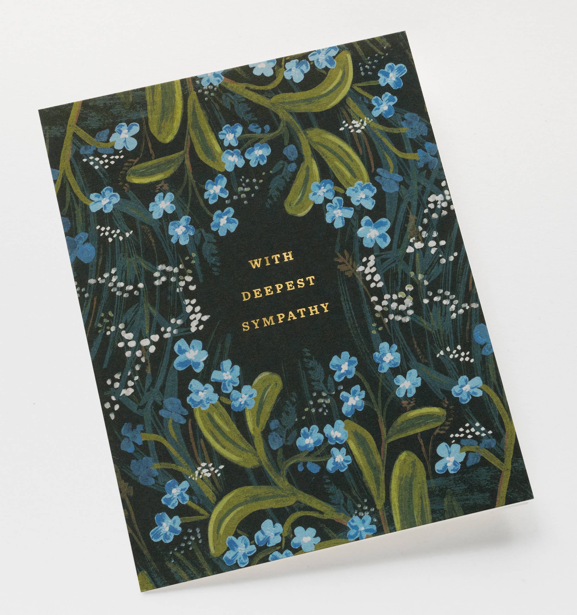 Sympathy Bouquet Card