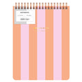 Meeting Notes Top Spiral Notebook