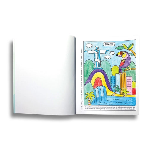 Color By Numbers Coloring Book - Wonderful World