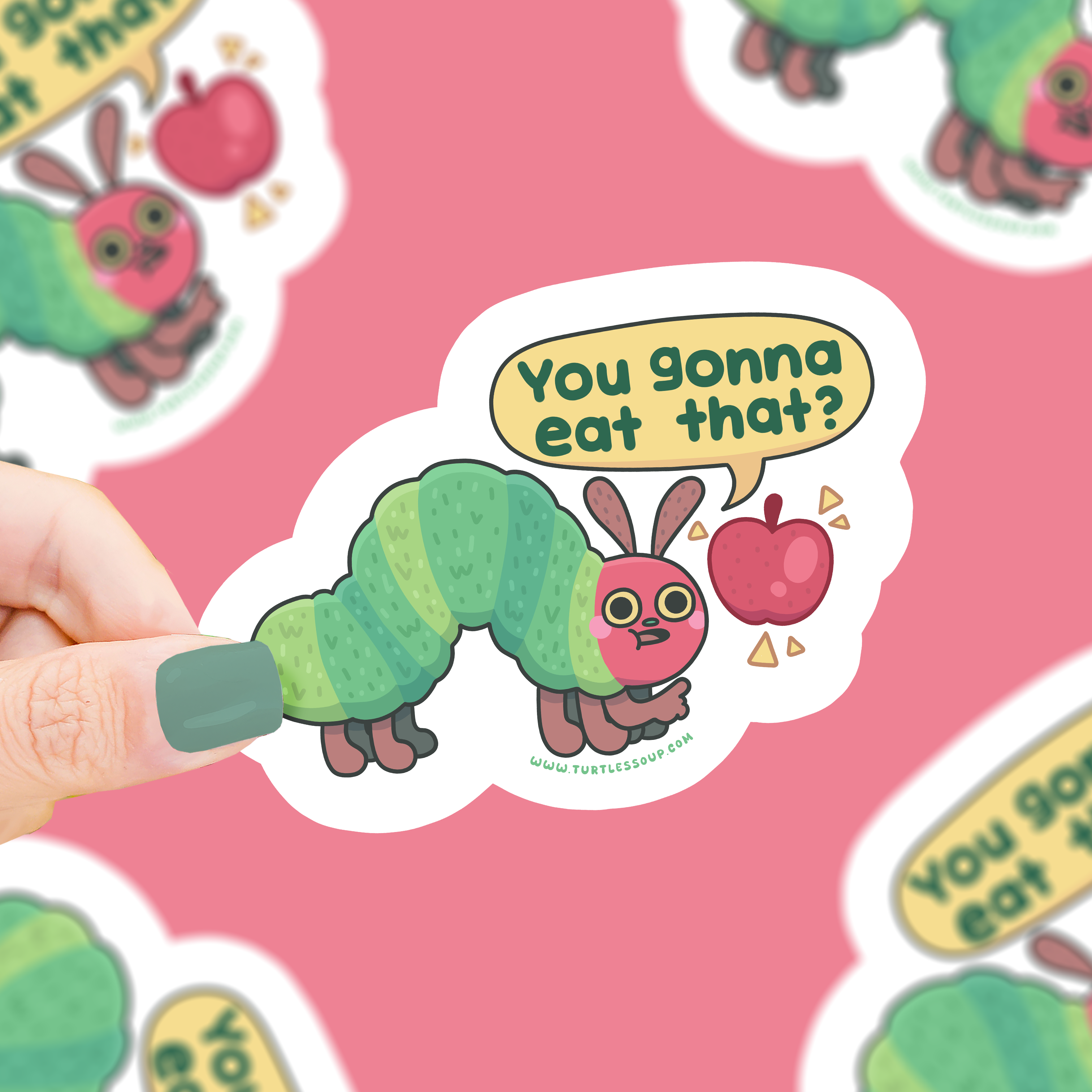 Ravenous Caterpillar