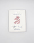Remembering Your Mom With You Today Letterpress Card