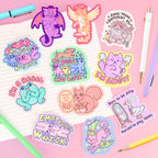 Same Trash Different Day Vinyl Sticker