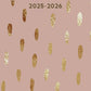 Good as Gold 2025 2-Year Monthly Pocket Planner