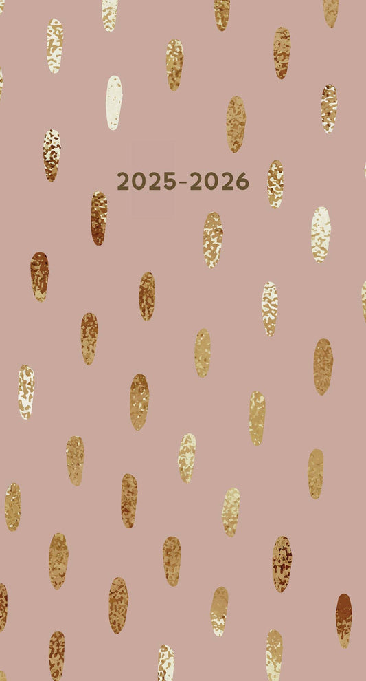 Good as Gold 2025 2-Year Monthly Pocket Planner