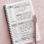 Water Yourself Mental Health Journal | Undated