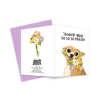 Thank You So Much Chihuahua Card