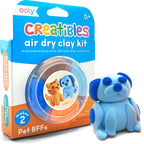 Creatibles Air Dry Clay Kit- Pet BFFs