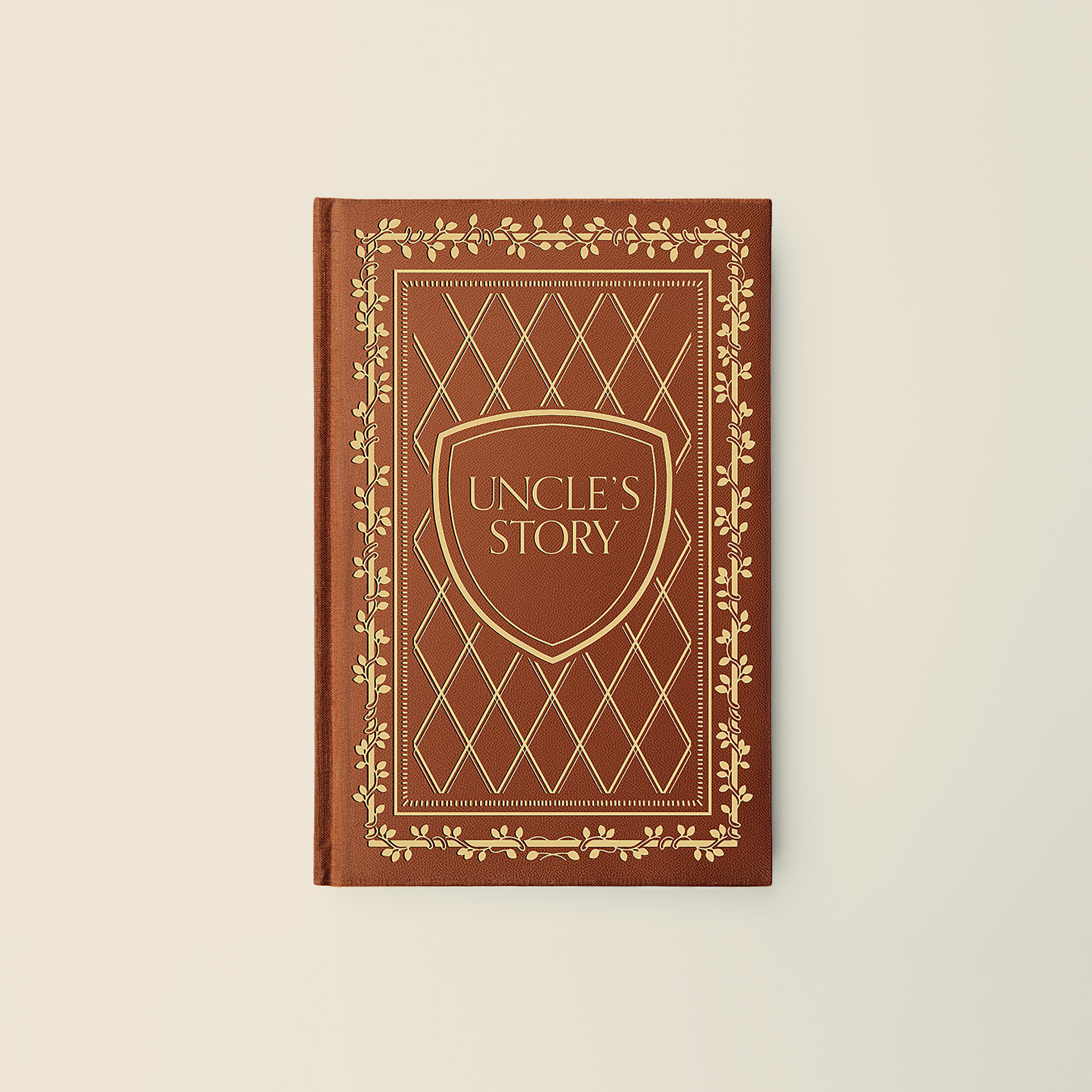 Uncle's Story: A Memory and Keepsake Journal for My Family