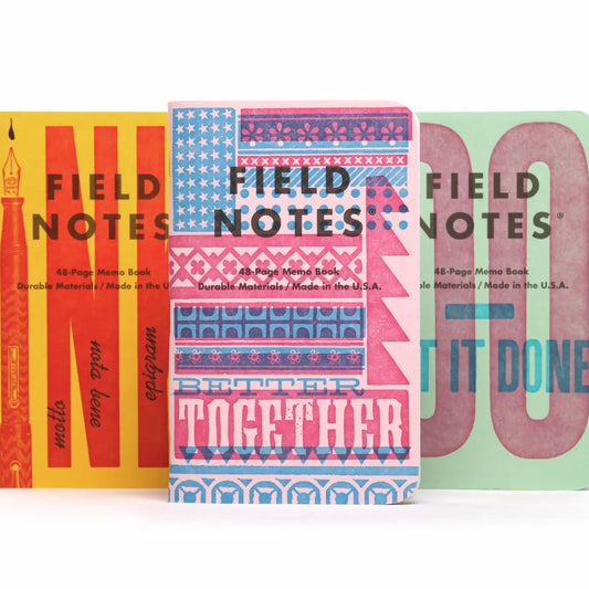 Field Notes- US Letterpress- B Edition