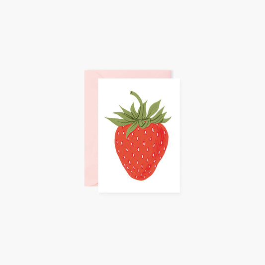 Strawberry card