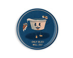 Only Bleu Will Do! Bleu Cheese Illustrated Magnet