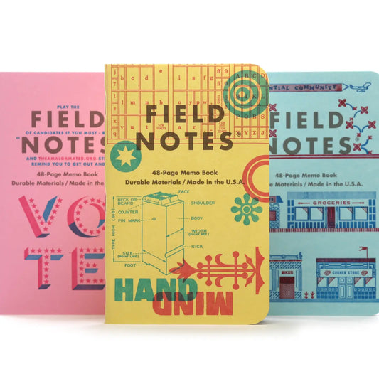 Field Notes- US Letterpress- C Edition